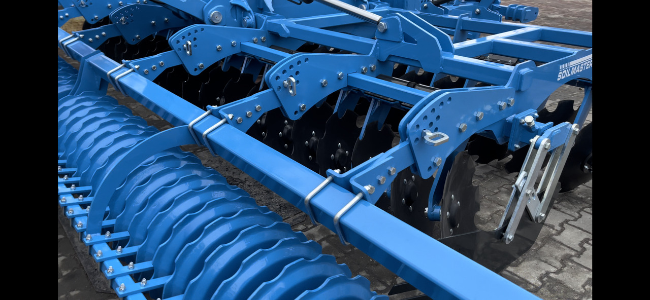 Jaunā Disku ecēša SOIL MASTER _GRAND MASTER SERIES FOLDABLE AND TRAILED TYPE MULTI DISC HARROW (RUBBER TYPE LEG): foto 6