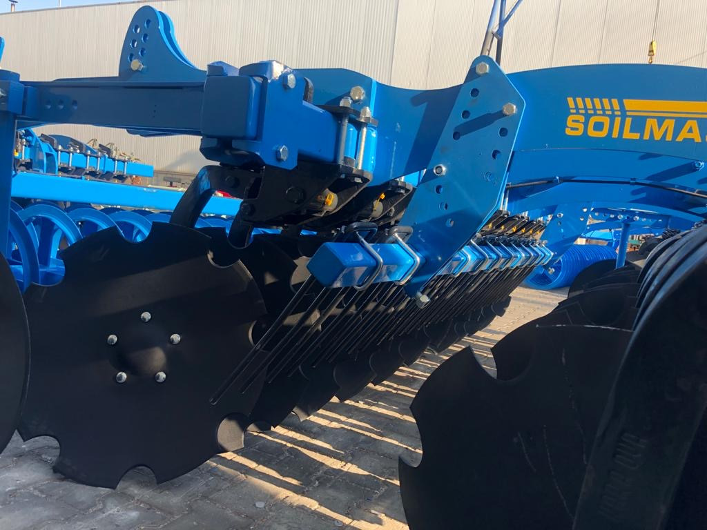 Jaunā Disku ecēša SOIL MASTER _GRAND MASTER SERIES FOLDABLE AND TRAILED TYPE MULTI DISC HARROW (RUBBER TYPE LEG): foto 7
