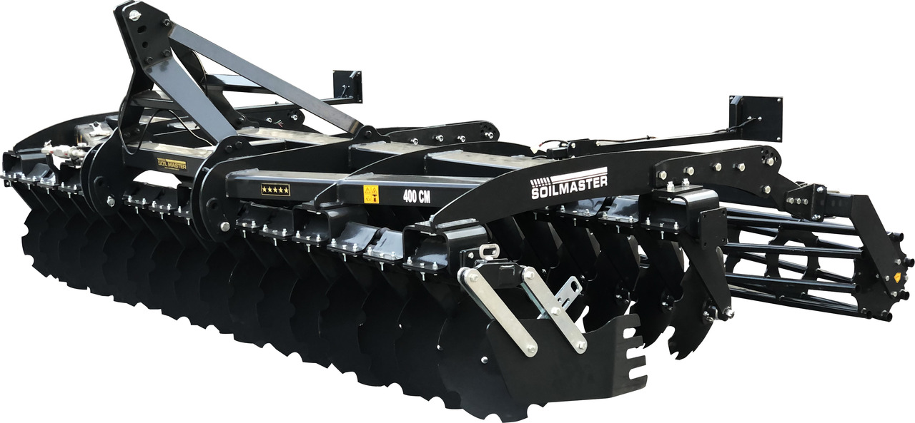 SOIL MASTER _GRAND MASTER SERIES MOUNTED TYPE MULTI DISC HARROW (RUBBER TYPE LEG) - Disku ecēša: foto 4 SOIL MASTER _GRAND MASTER SERIES MOUNTED TYPE MULTI DISC HARROW (RUBBER TYPE LEG) - Disku ecēša: foto 4