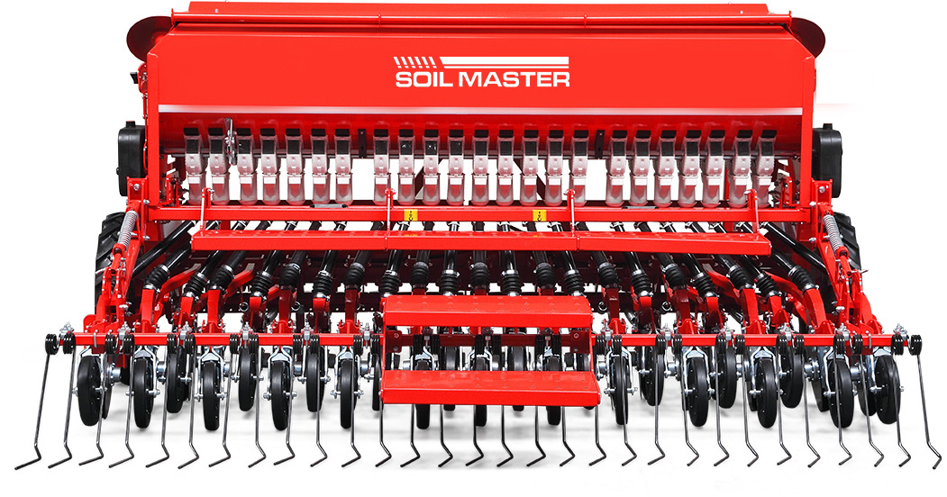 SOIL MASTER MOUNTED SEED DRILL DOUBLE DISC - Sējmašīna: foto 5 SOIL MASTER MOUNTED SEED DRILL DOUBLE DISC - Sējmašīna: foto 5