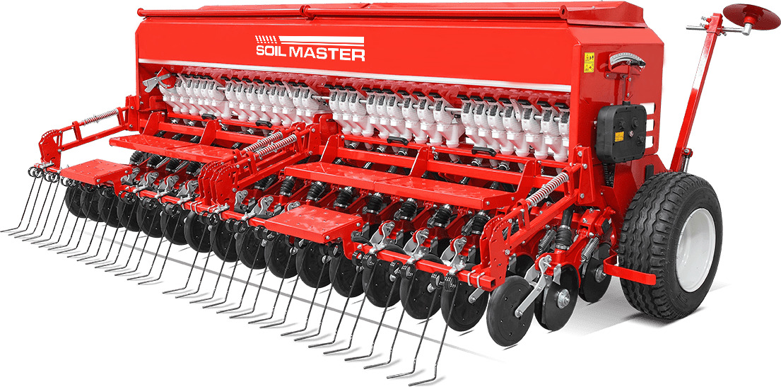 SOIL MASTER MOUNTED SEED DRILL DOUBLE DISC - Sējmašīna: foto 1 SOIL MASTER MOUNTED SEED DRILL DOUBLE DISC - Sējmašīna: foto 1