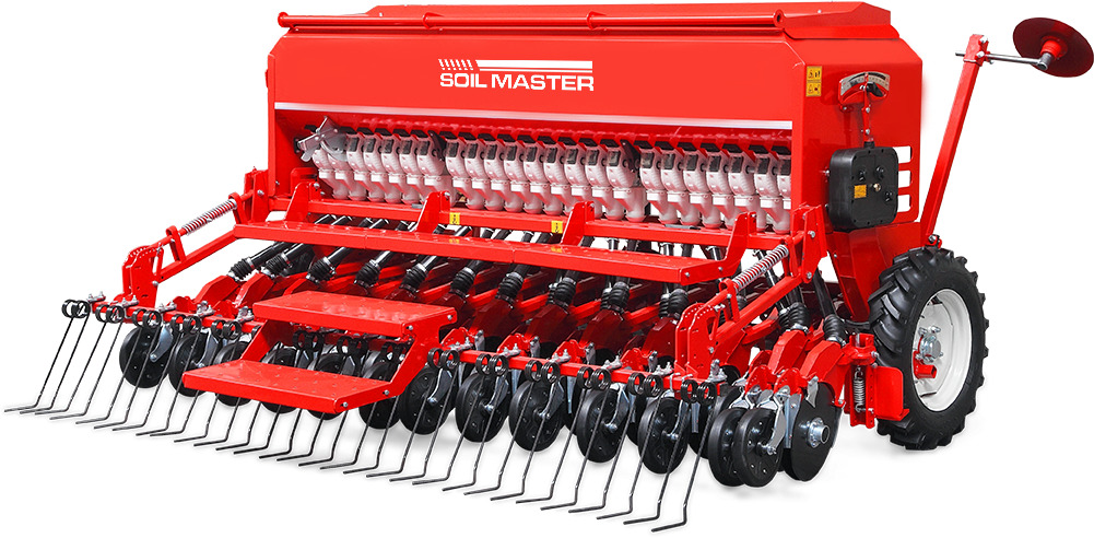 SOIL MASTER MOUNTED SEED DRILL DOUBLE DISC - Sējmašīna: foto 4 SOIL MASTER MOUNTED SEED DRILL DOUBLE DISC - Sējmašīna: foto 4