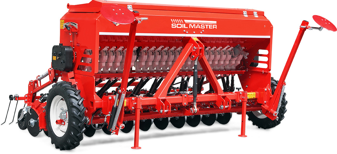 SOIL MASTER MOUNTED SEED DRILL DOUBLE DISC - Sējmašīna: foto 2 SOIL MASTER MOUNTED SEED DRILL DOUBLE DISC - Sējmašīna: foto 2