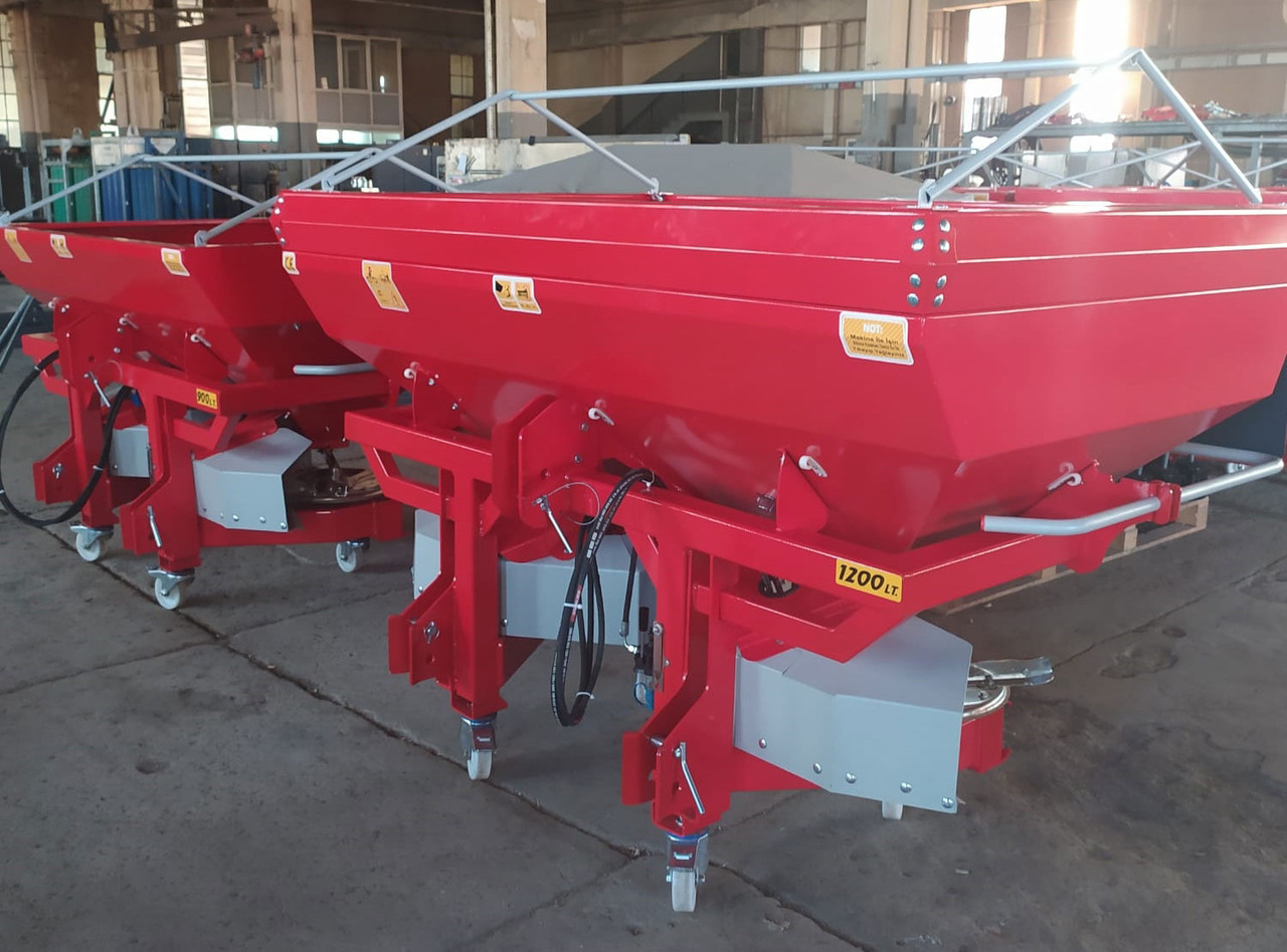 SOIL MASTER _MOUNTED TYPE FERTILIZER SPREADER - Minerālmēslu izkliedētājs: foto 3 SOIL MASTER _MOUNTED TYPE FERTILIZER SPREADER - Minerālmēslu izkliedētājs: foto 3