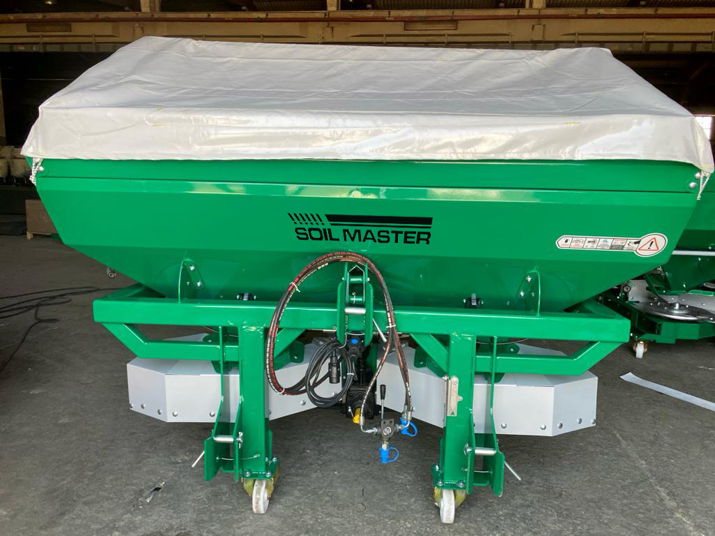 SOIL MASTER _MOUNTED TYPE FERTILIZER SPREADER - Minerālmēslu izkliedētājs: foto 1 SOIL MASTER _MOUNTED TYPE FERTILIZER SPREADER - Minerālmēslu izkliedētājs: foto 1