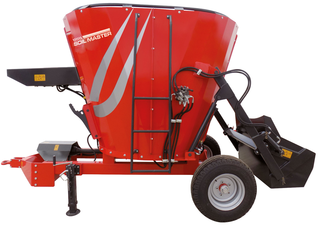 SOIL MASTER _VERTICAL TYPE FEED MIXER - Lopbarības mikseris: foto 2 SOIL MASTER _VERTICAL TYPE FEED MIXER - Lopbarības mikseris: foto 2