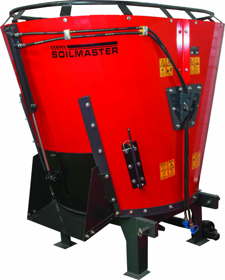 SOIL MASTER _VERTICAL TYPE FEED MIXER - Lopbarības mikseris: foto 3 SOIL MASTER _VERTICAL TYPE FEED MIXER - Lopbarības mikseris: foto 3