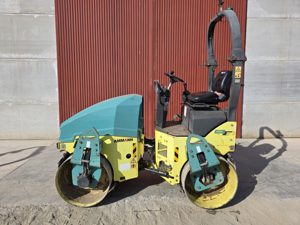 AMMANN ARX 26 - Veltnis: foto 1 AMMANN ARX 26 - Veltnis: foto 1
