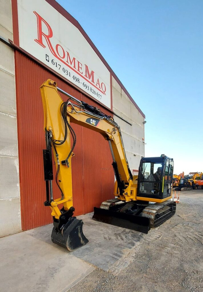 CAT 308E2CR - Mini-ekskavators: foto 3 CAT 308E2CR - Mini-ekskavators: foto 3