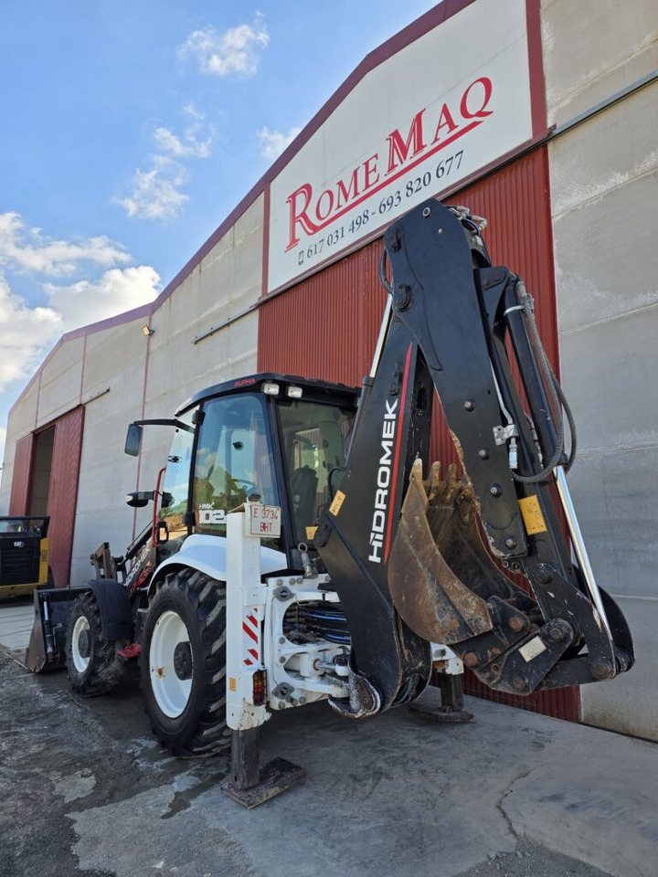 HIDROMEK HMK 102 B - Ekskavators-iekrāvējs: foto 1 HIDROMEK HMK 102 B - Ekskavators-iekrāvējs: foto 1