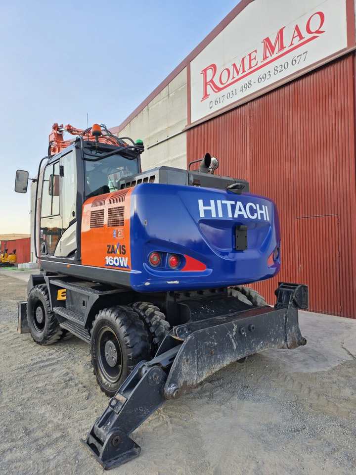 HITACHI ZX140W-6 - Riteņu ekskavators: foto 3 HITACHI ZX140W-6 - Riteņu ekskavators: foto 3