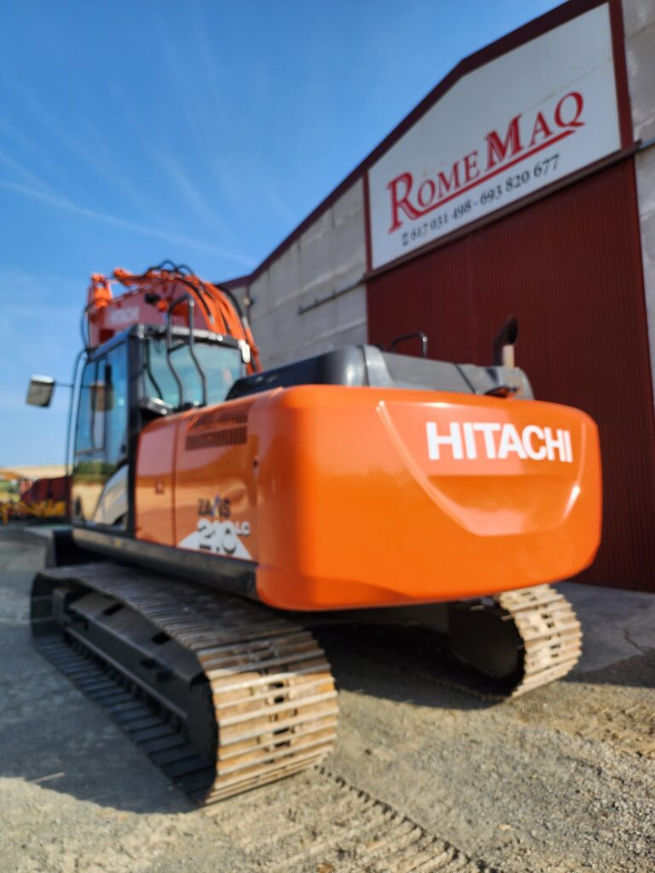 HITACHI ZX210LC-6 - Kāpurķēžu ekskavators: foto 3 HITACHI ZX210LC-6 - Kāpurķēžu ekskavators: foto 3