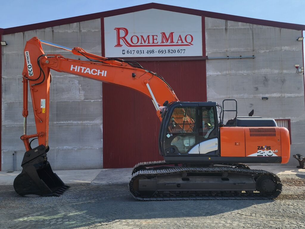 HITACHI ZX210LC-6 - Kāpurķēžu ekskavators: foto 1 HITACHI ZX210LC-6 - Kāpurķēžu ekskavators: foto 1