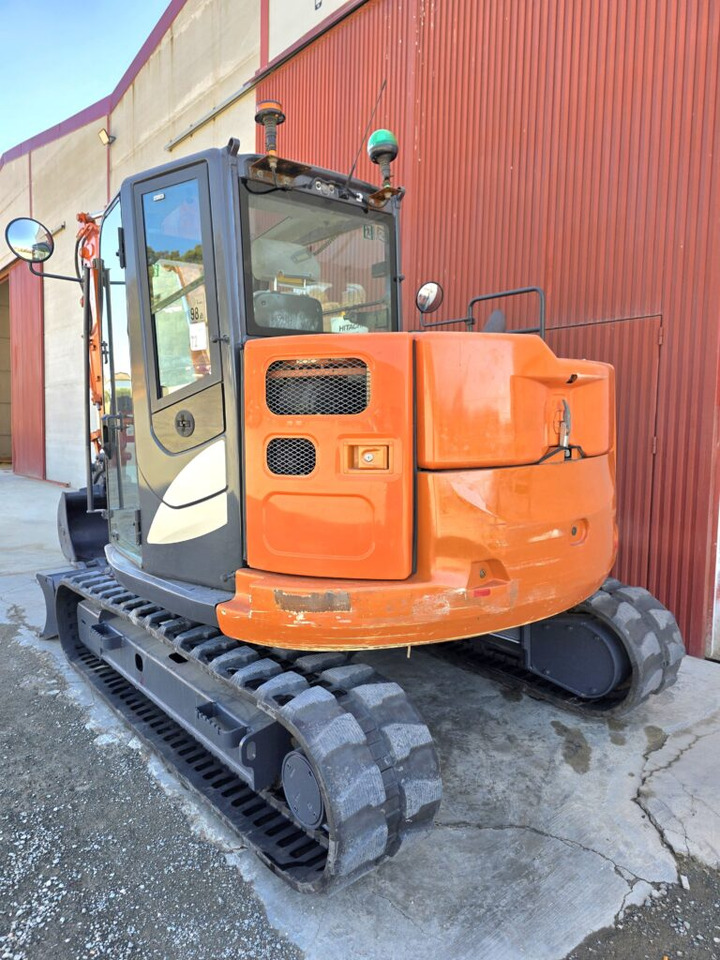 HITACHI ZX85USB-6 - Mini-ekskavators: foto 3 HITACHI ZX85USB-6 - Mini-ekskavators: foto 3