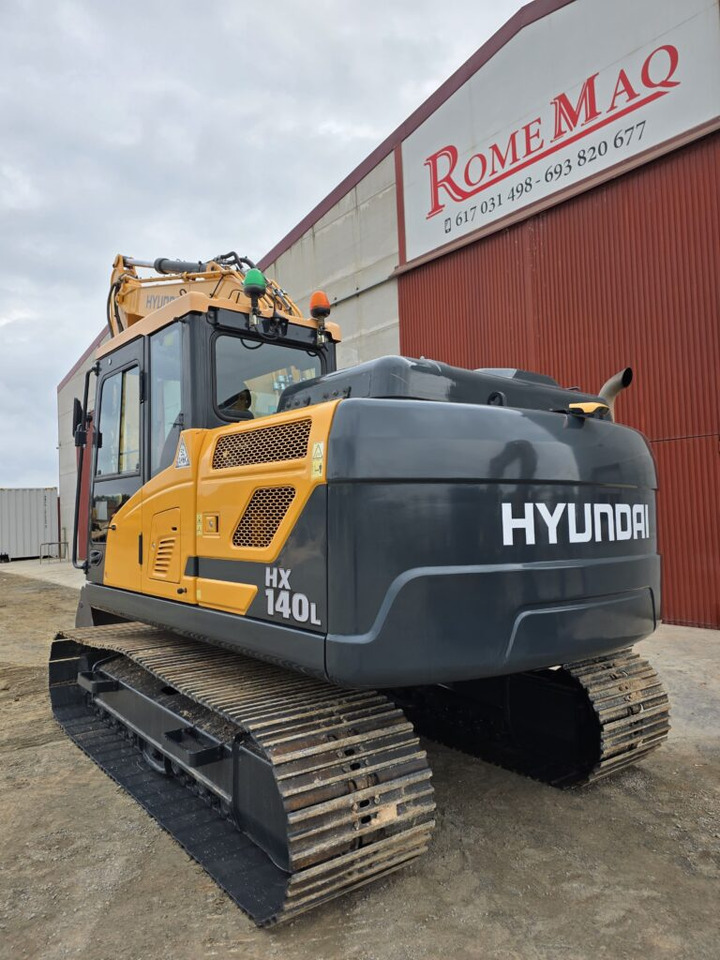HYUNDAI HX140L C - Kāpurķēžu ekskavators: foto 2 HYUNDAI HX140L C - Kāpurķēžu ekskavators: foto 2