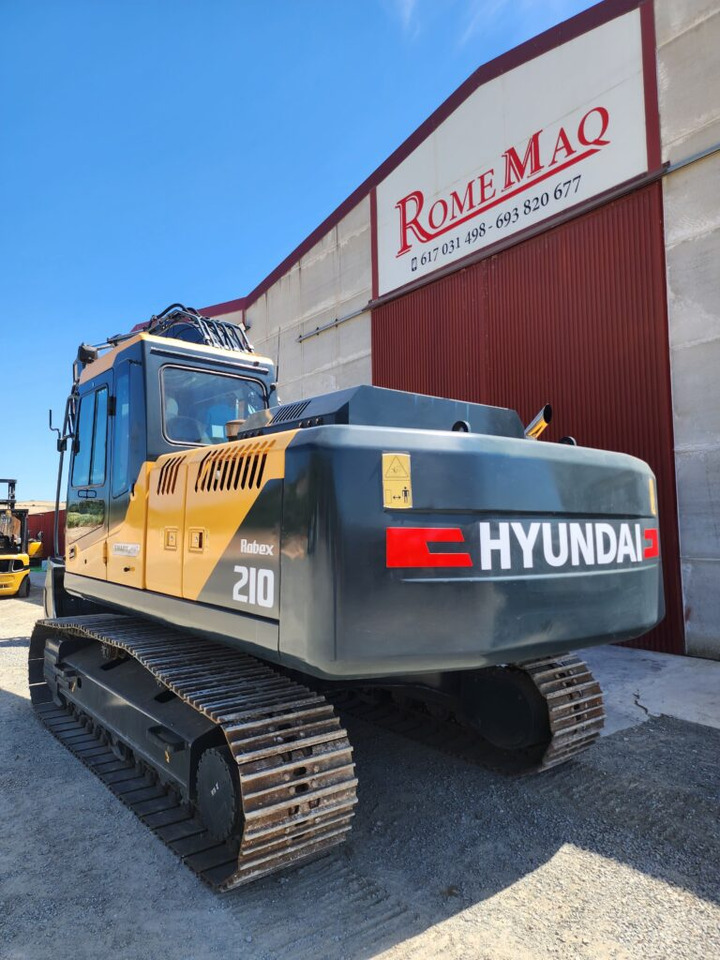 HYUNDAI R210 NUEVA - Kāpurķēžu ekskavators: foto 3 HYUNDAI R210 NUEVA - Kāpurķēžu ekskavators: foto 3