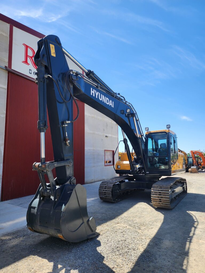 HYUNDAI R210 NUEVA - Kāpurķēžu ekskavators: foto 2 HYUNDAI R210 NUEVA - Kāpurķēžu ekskavators: foto 2
