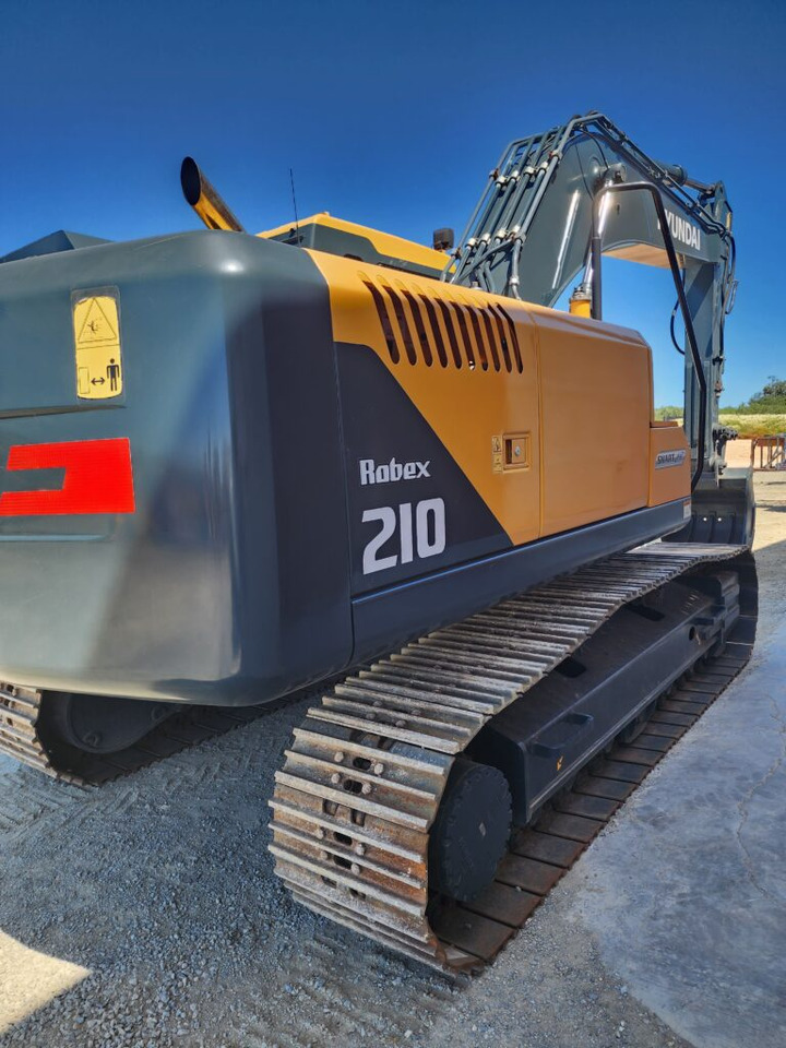 HYUNDAI R210 NUEVA - Kāpurķēžu ekskavators: foto 4 HYUNDAI R210 NUEVA - Kāpurķēžu ekskavators: foto 4