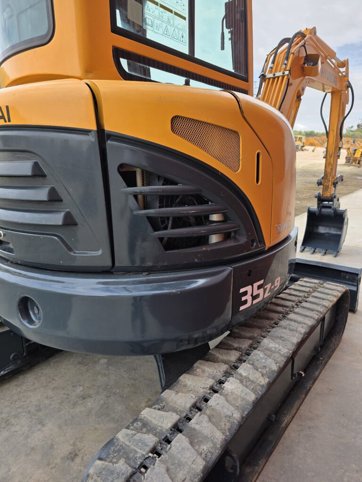 HYUNDAI ROBEX 35Z-9 - Mini-ekskavators: foto 4 HYUNDAI ROBEX 35Z-9 - Mini-ekskavators: foto 4