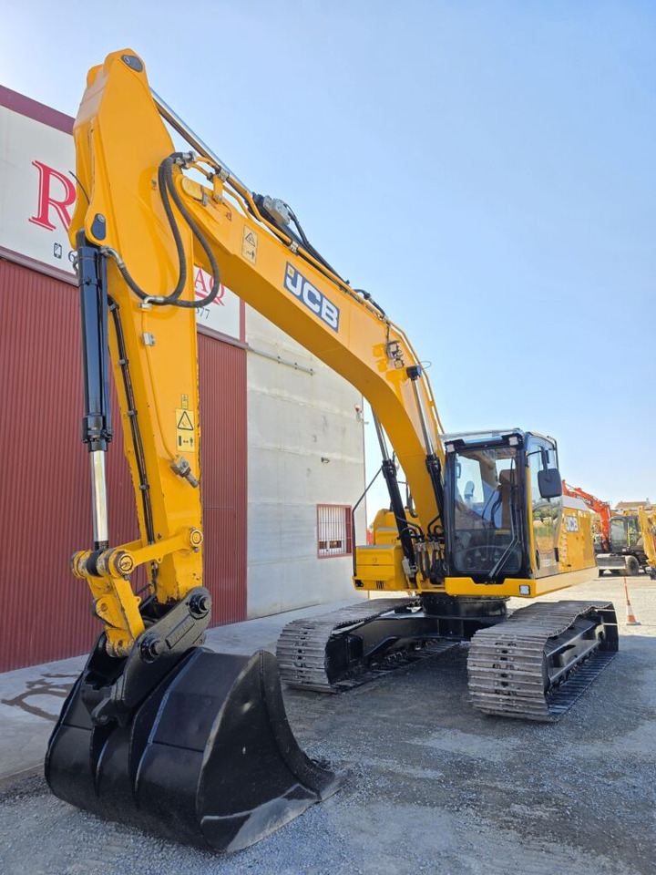 JCB 220X L4F - Kāpurķēžu ekskavators: foto 2 JCB 220X L4F - Kāpurķēžu ekskavators: foto 2