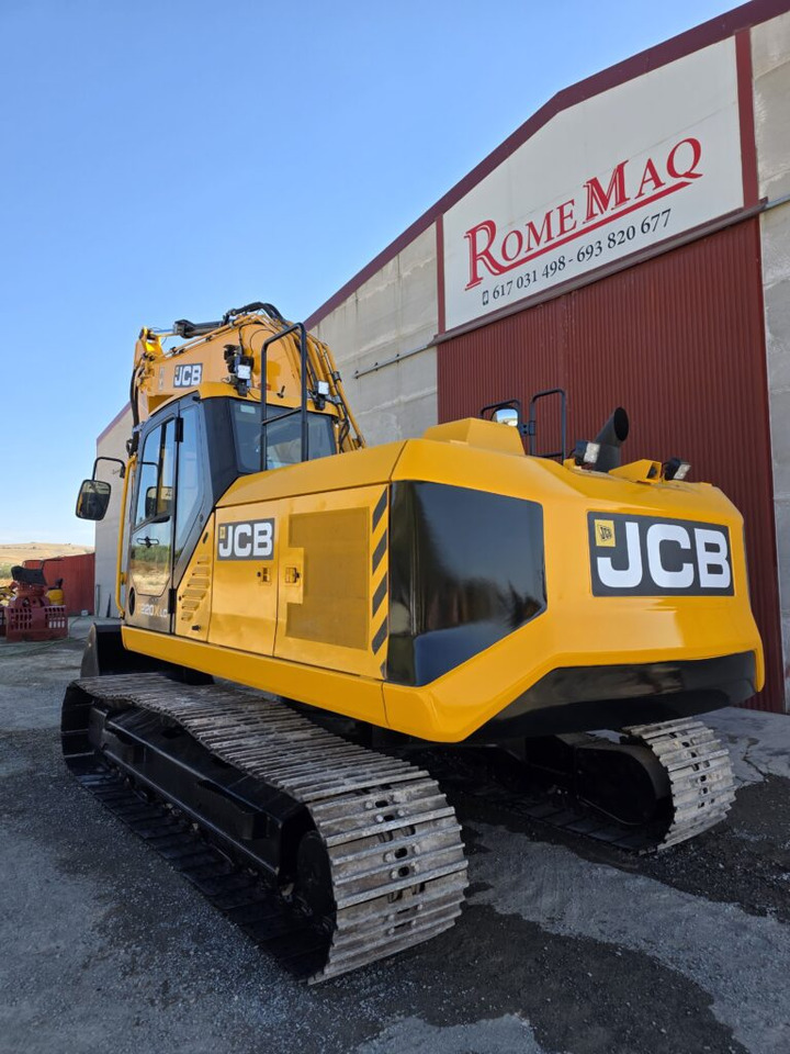 JCB 220X L4F - Kāpurķēžu ekskavators: foto 3 JCB 220X L4F - Kāpurķēžu ekskavators: foto 3