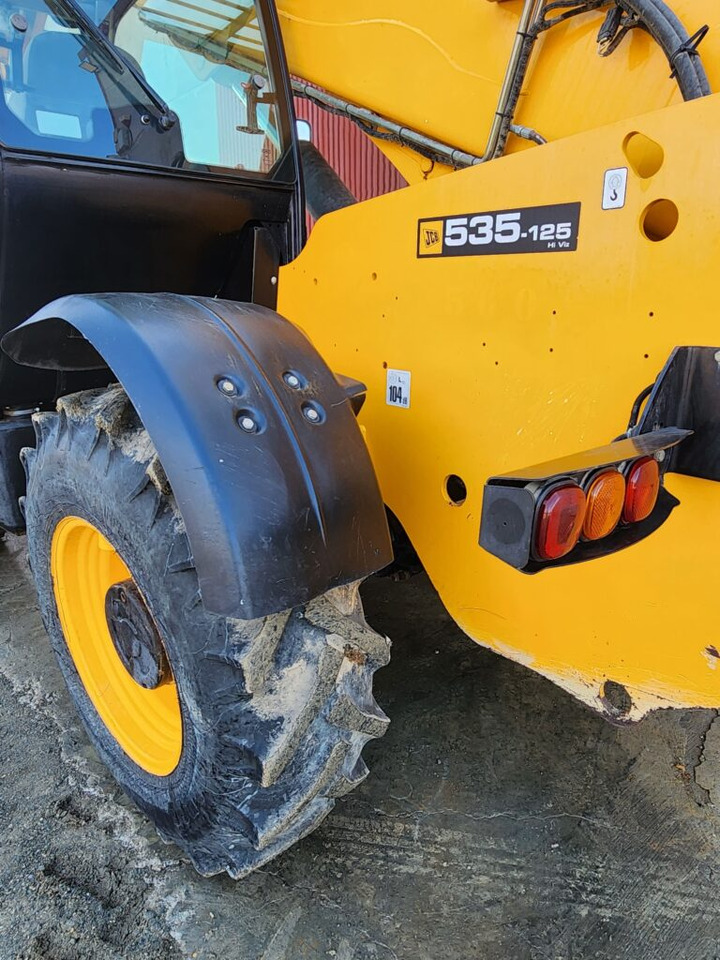 JCB 535-125 HI VIZ - Teleskopiskais iekrāvējs: foto 4 JCB 535-125 HI VIZ - Teleskopiskais iekrāvējs: foto 4