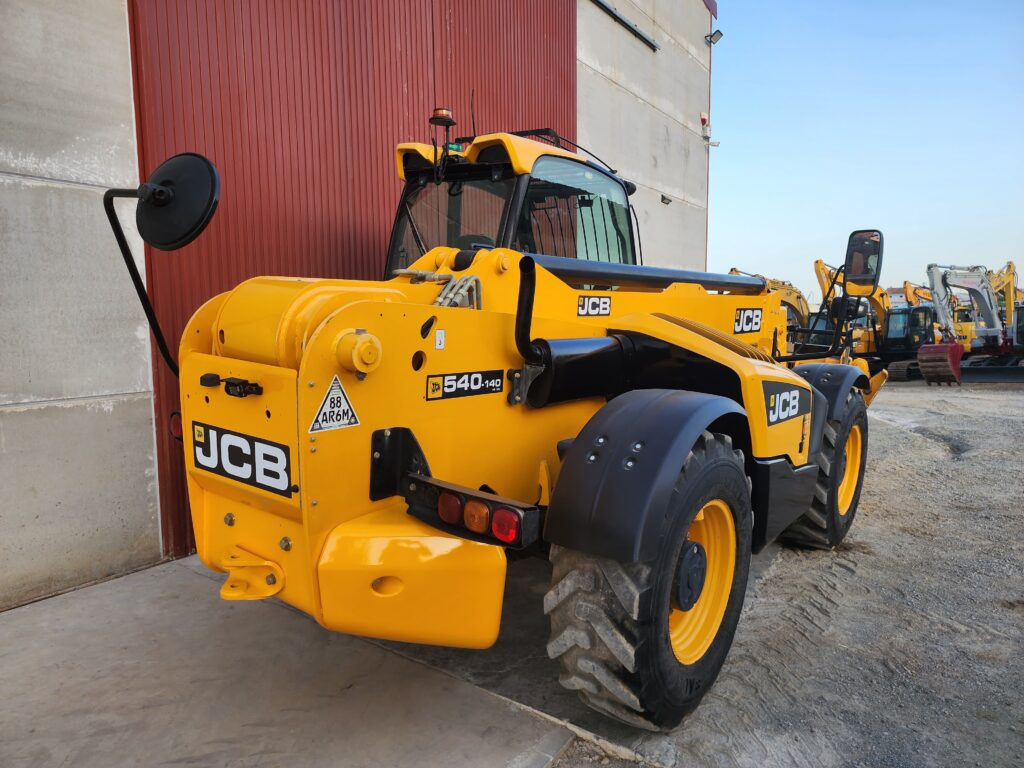 JCB 540-140 HI VIZ - Teleskopiskais iekrāvējs: foto 4 JCB 540-140 HI VIZ - Teleskopiskais iekrāvējs: foto 4