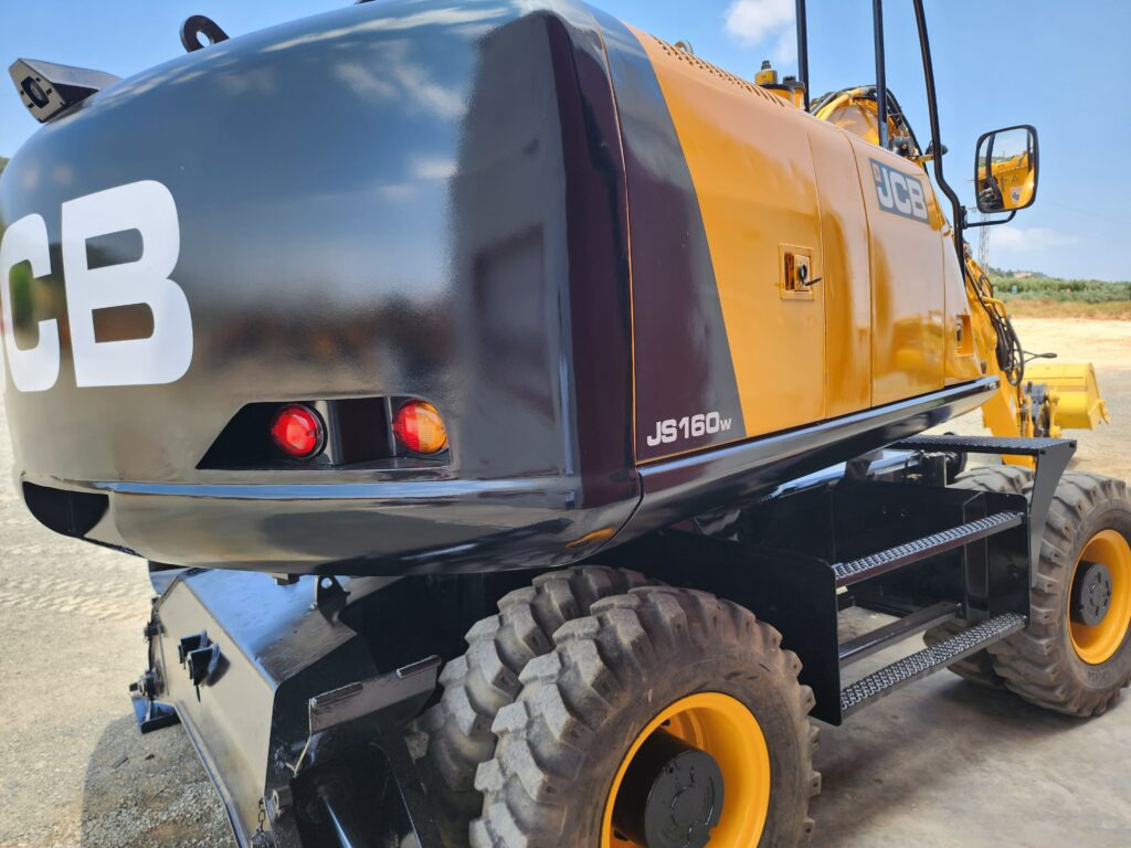 JCB JS160W T4F - Riteņu ekskavators: foto 4 JCB JS160W T4F - Riteņu ekskavators: foto 4