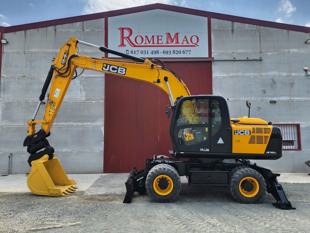 JCB JS160W T4F - Riteņu ekskavators: foto 1 JCB JS160W T4F - Riteņu ekskavators: foto 1