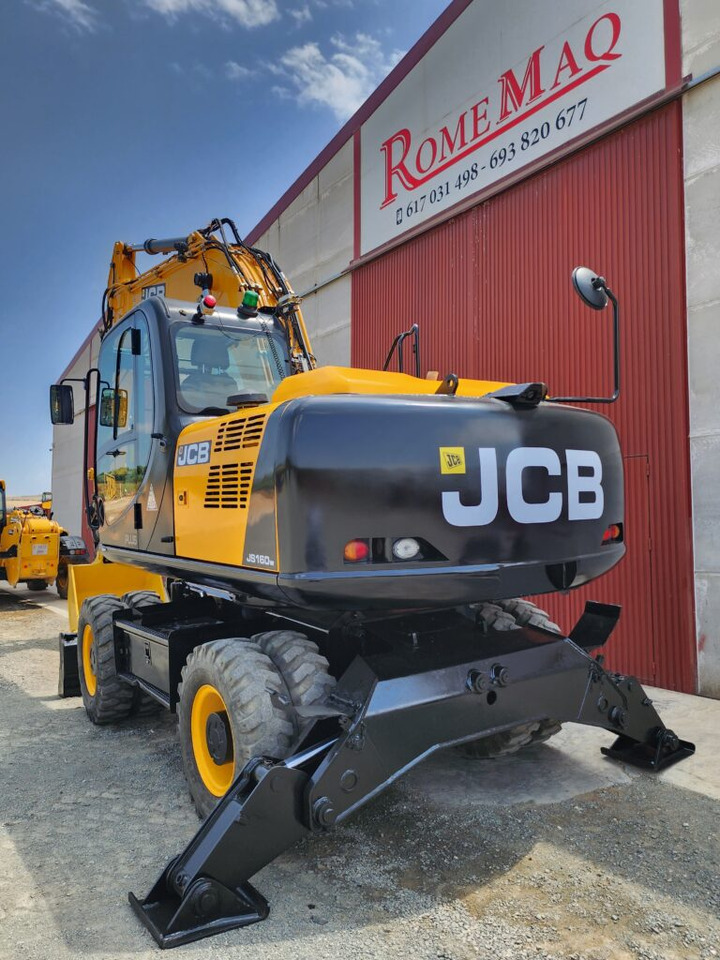 JCB JS160W T4F - Riteņu ekskavators: foto 3 JCB JS160W T4F - Riteņu ekskavators: foto 3