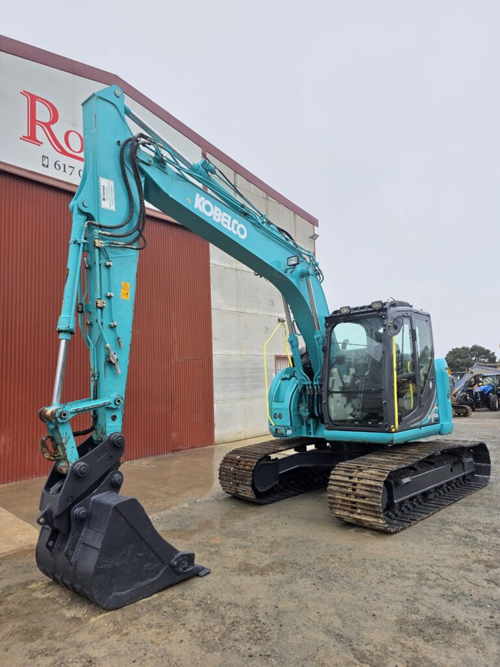 KOBELCO SK140SRLC-5 - Kāpurķēžu ekskavators: foto 2 KOBELCO SK140SRLC-5 - Kāpurķēžu ekskavators: foto 2