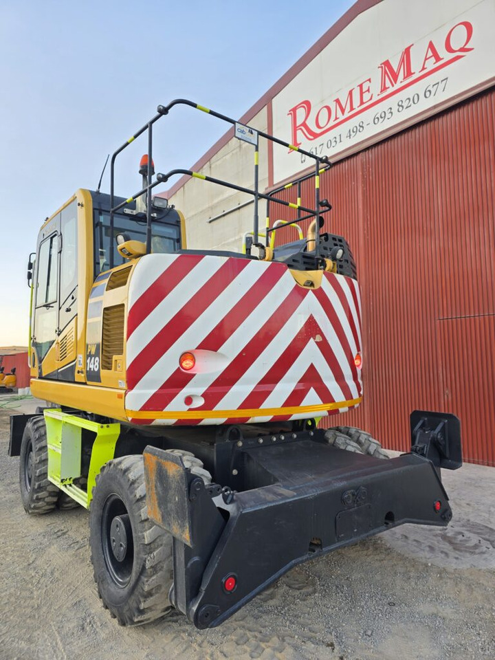 KOMATSU PW148-11 - Riteņu ekskavators: foto 3 KOMATSU PW148-11 - Riteņu ekskavators: foto 3