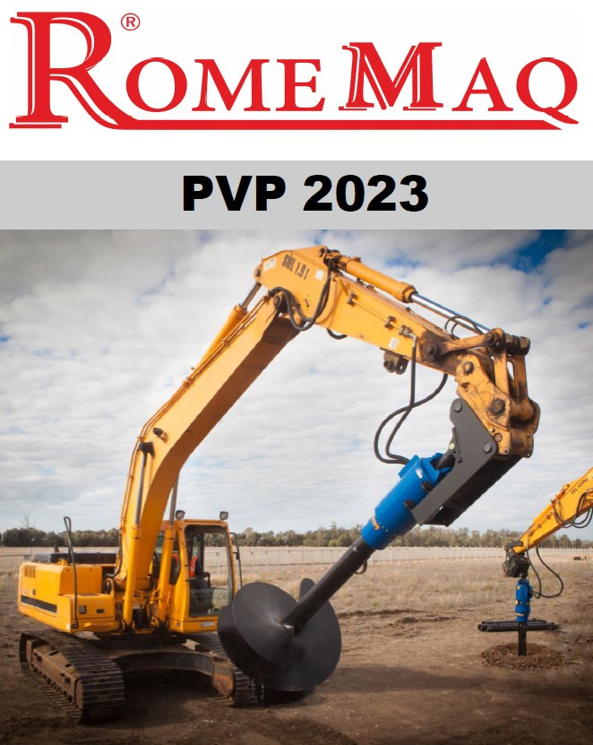 CATÁLOGO AHOYADOR Y ZANJADORAS - Papildaprīkojums - Celtniecības tehnika: foto 1 CATÁLOGO AHOYADOR Y ZANJADORAS - Papildaprīkojums - Celtniecības tehnika: foto 1