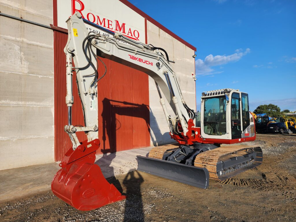 TAKEUCHI TB2150 - Mini-ekskavators: foto 2 TAKEUCHI TB2150 - Mini-ekskavators: foto 2