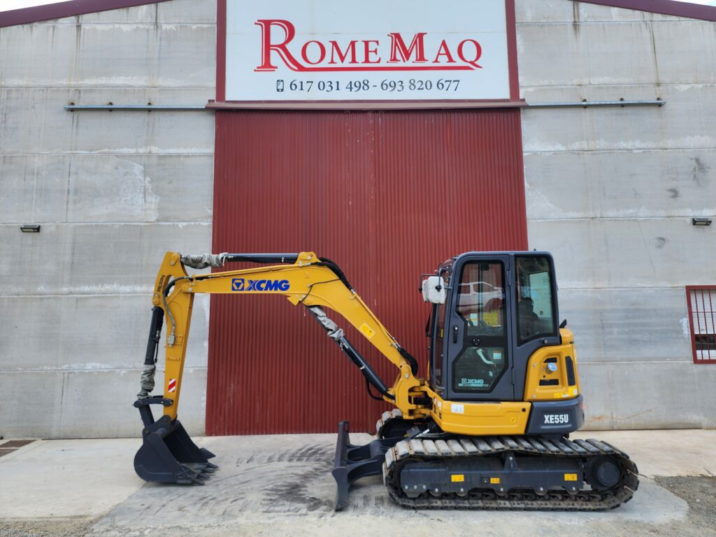 XCMG XE55U NUEVA - Mini-ekskavators: foto 1 XCMG XE55U NUEVA - Mini-ekskavators: foto 1
