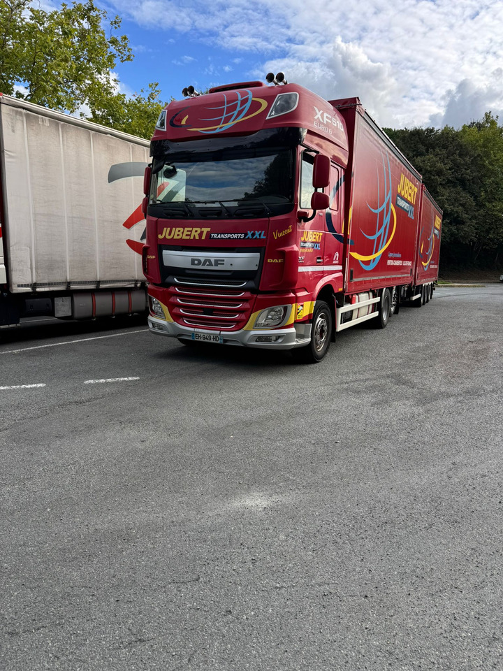 DAF XF510 - Kravas automašīna: foto 1 DAF XF510 - Kravas automašīna: foto 1