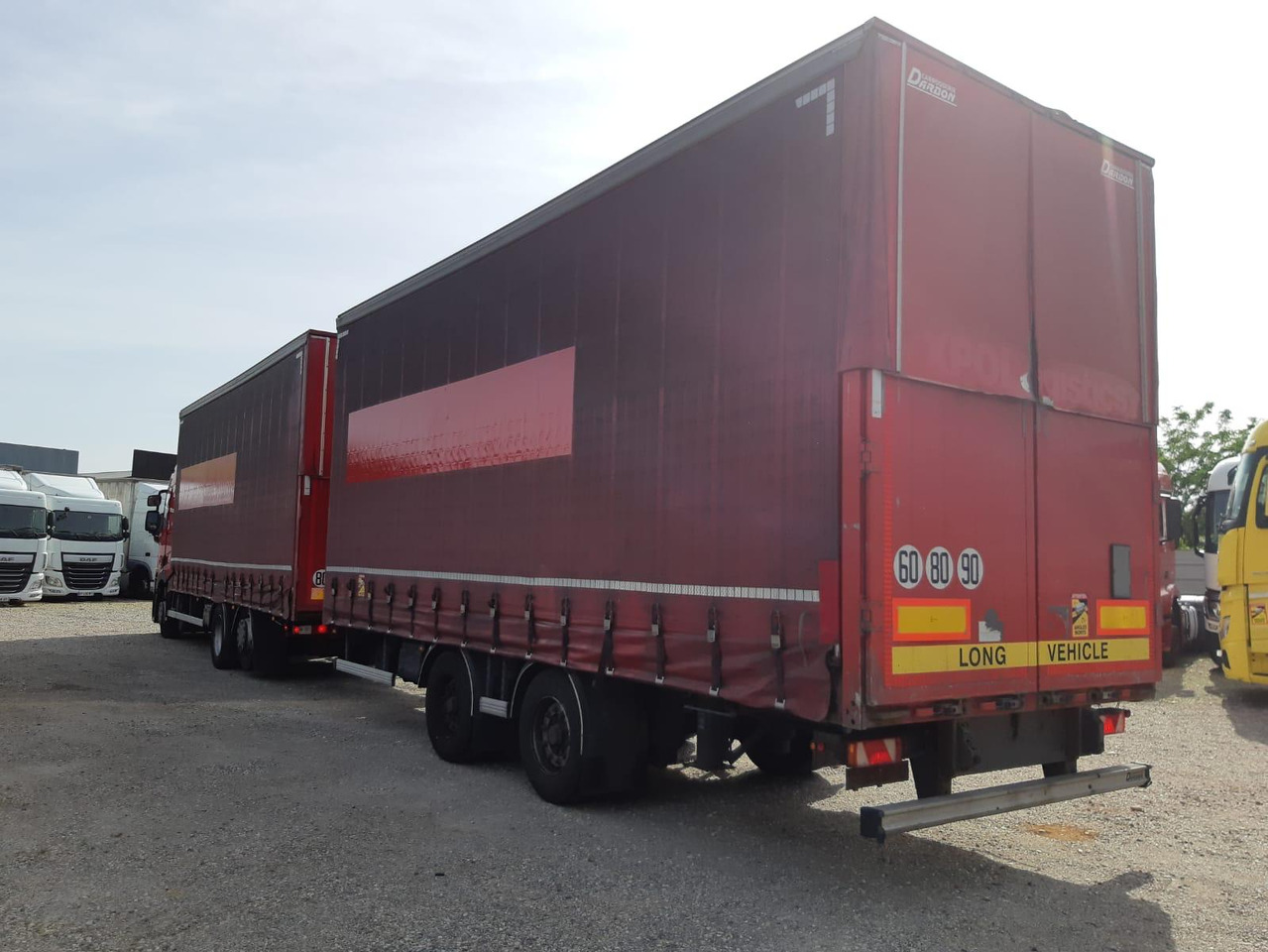 RENAULT T480 - Kravas automašīna: foto 3 RENAULT T480 - Kravas automašīna: foto 3