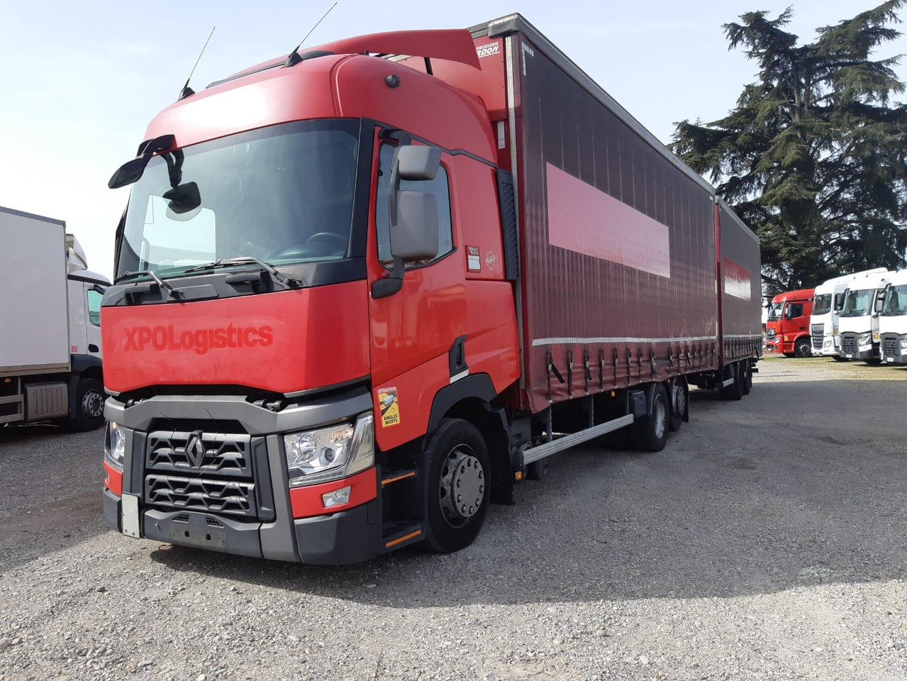 RENAULT T480 - Kravas automašīna: foto 2 RENAULT T480 - Kravas automašīna: foto 2