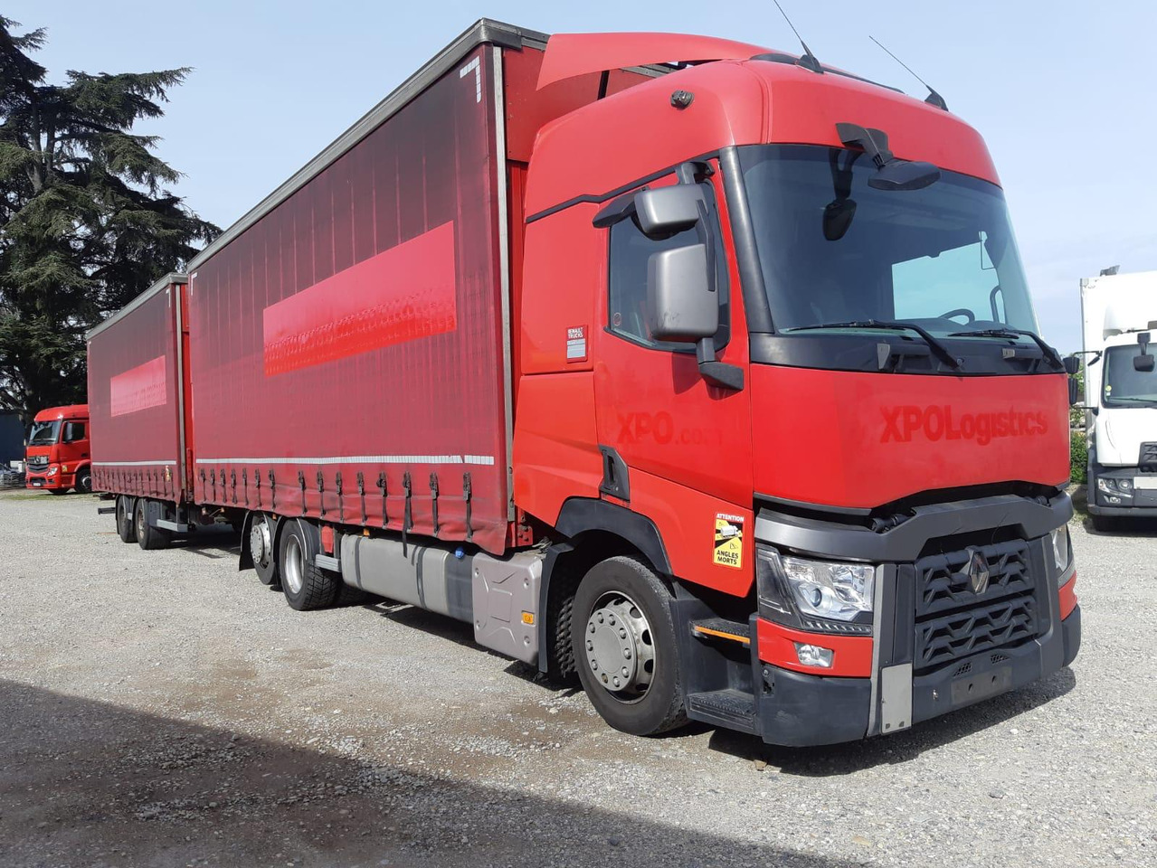 RENAULT T480 - Kravas automašīna: foto 1 RENAULT T480 - Kravas automašīna: foto 1