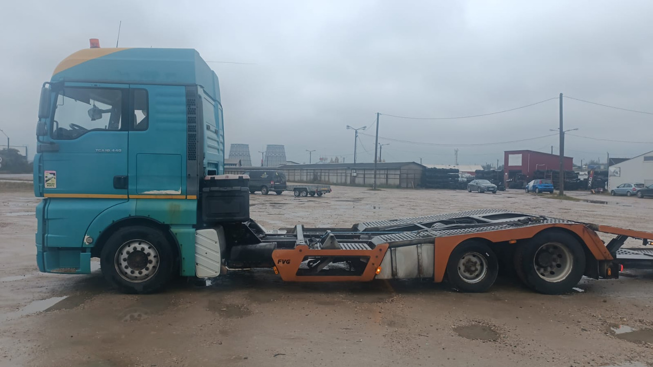 MAN TGA 18440 - Autovedējs: foto 5 MAN TGA 18440 - Autovedējs: foto 5