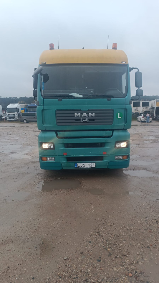 MAN TGA 18440 - Autovedējs: foto 1 MAN TGA 18440 - Autovedējs: foto 1