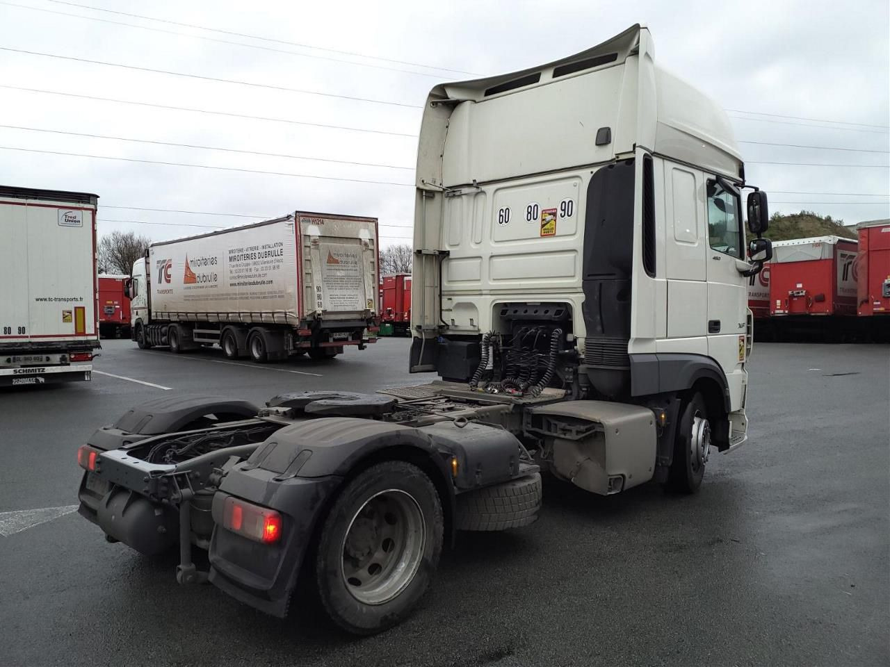 DAF MEGA XF480 - Vilcējs: foto 4 DAF MEGA XF480 - Vilcējs: foto 4
