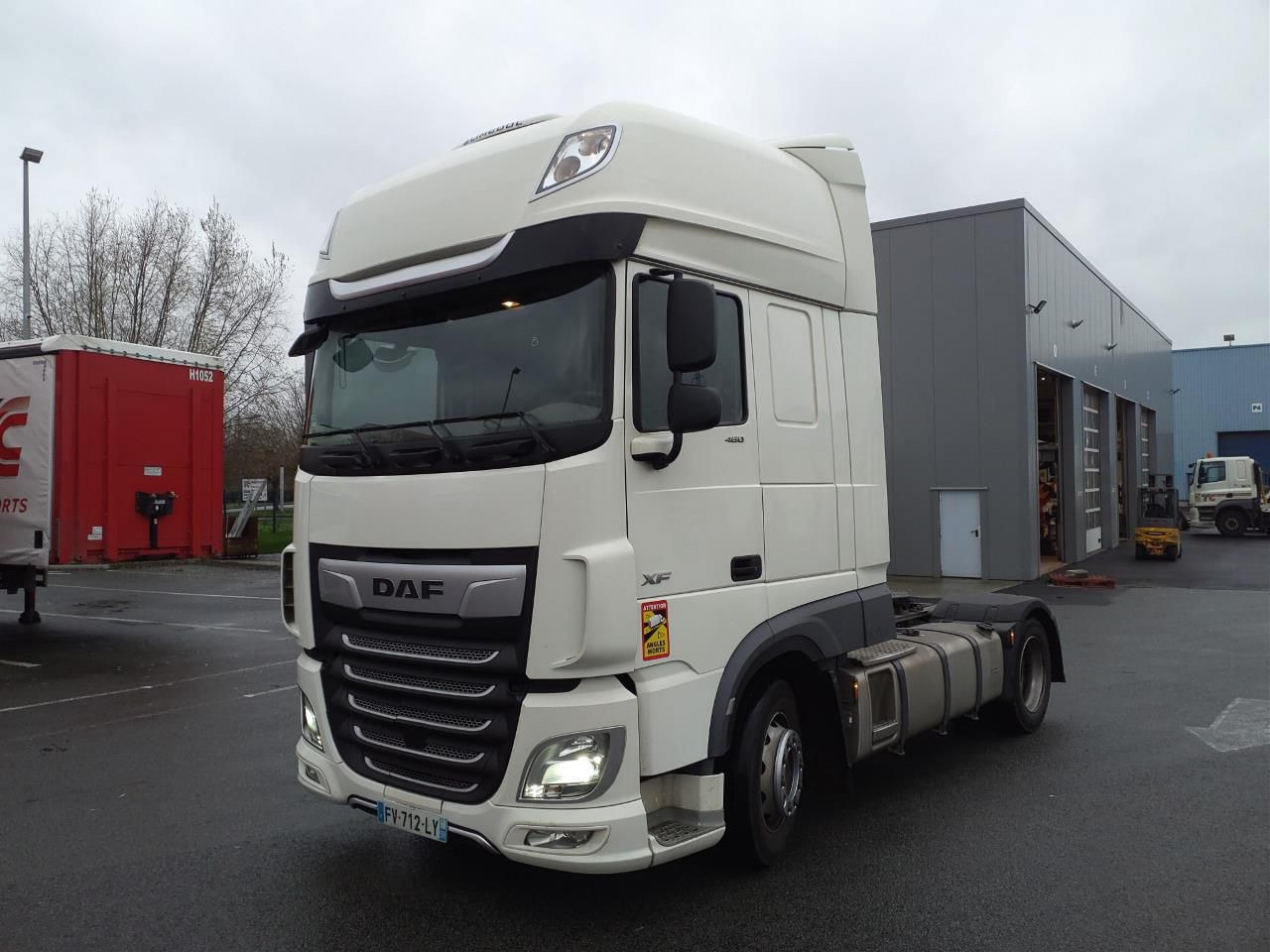 DAF MEGA XF480 - Vilcējs: foto 2 DAF MEGA XF480 - Vilcējs: foto 2