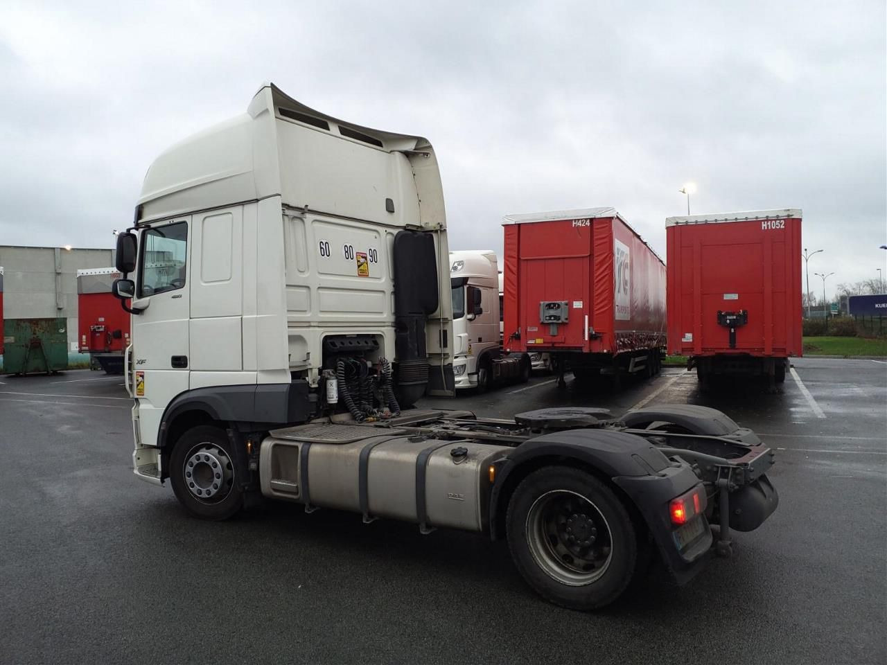 DAF MEGA XF480 - Vilcējs: foto 3 DAF MEGA XF480 - Vilcējs: foto 3
