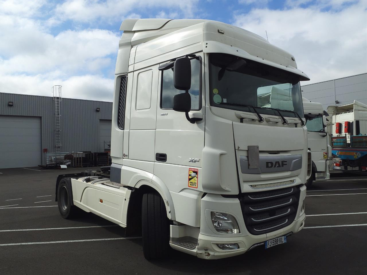 DAF XF 480 - Vilcējs: foto 2 DAF XF 480 - Vilcējs: foto 2
