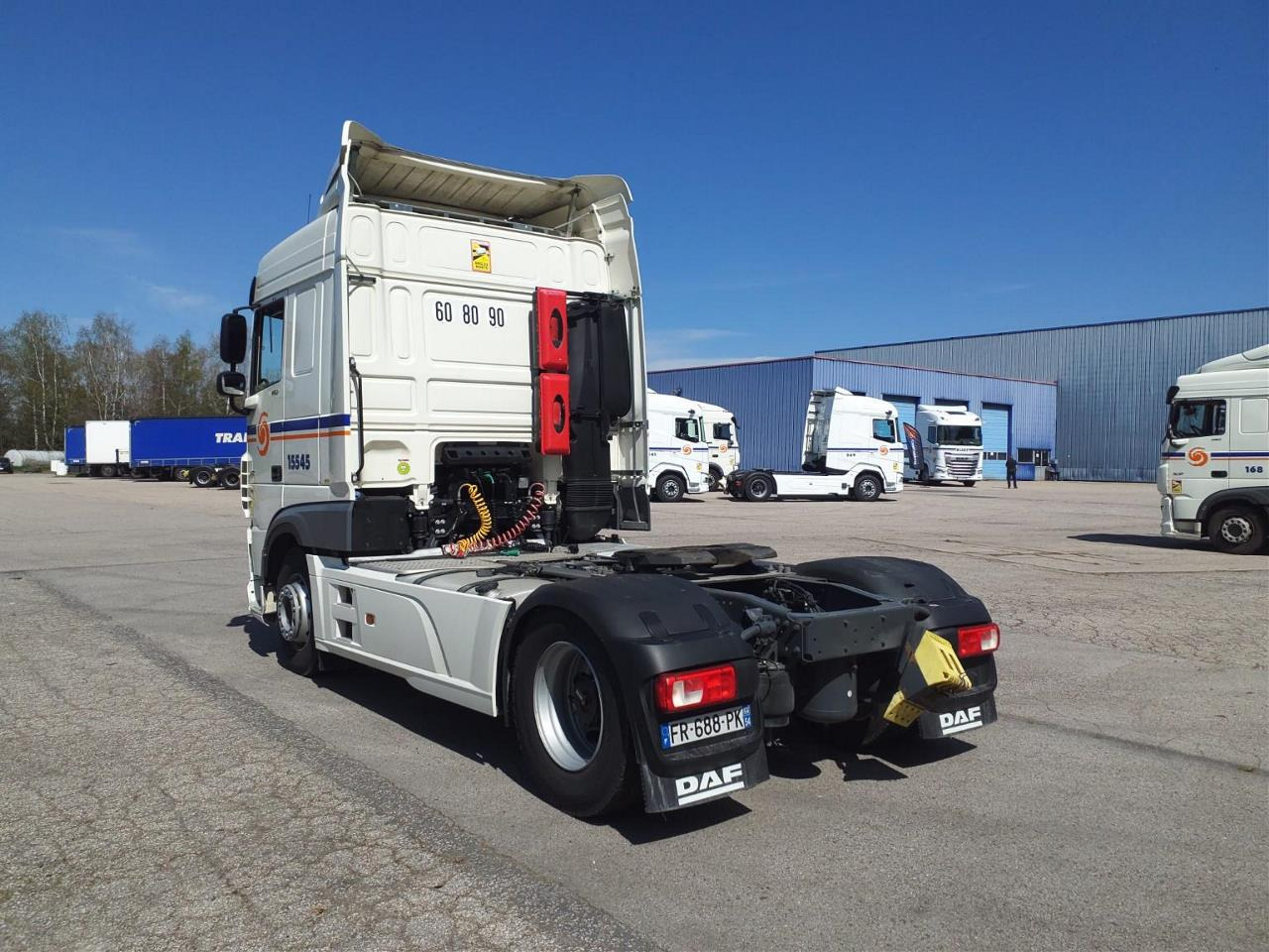 DAF XF480 - Vilcējs: foto 3 DAF XF480 - Vilcējs: foto 3