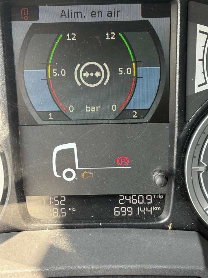 DAF XF480 līzingu DAF XF480: foto 9