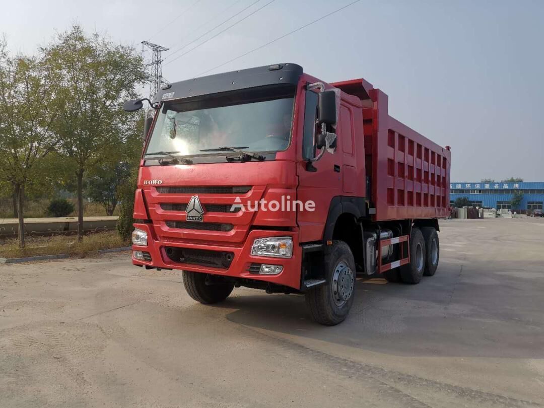 Howo 371 - Kravas automašīna pašizgāzējs: foto 1 Howo 371 - Kravas automašīna pašizgāzējs: foto 1