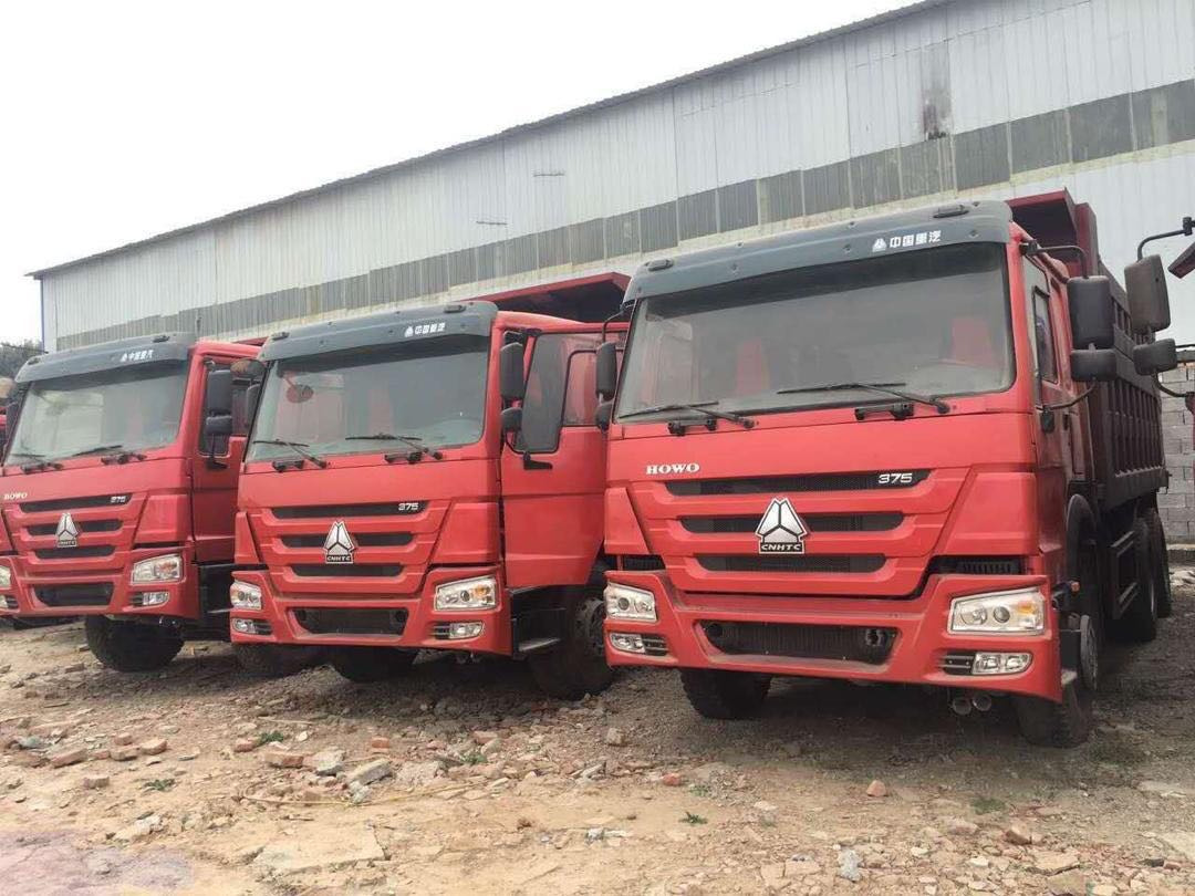 Howo 6X4 SINOTRUCK DUMP TRUCK 371HP - Kravas automašīna pašizgāzējs: foto 1 Howo 6X4 SINOTRUCK DUMP TRUCK 371HP - Kravas automašīna pašizgāzējs: foto 1