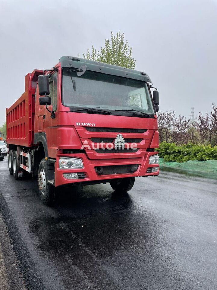 Howo - Kravas automašīna pašizgāzējs: foto 1 Howo - Kravas automašīna pašizgāzējs: foto 1
